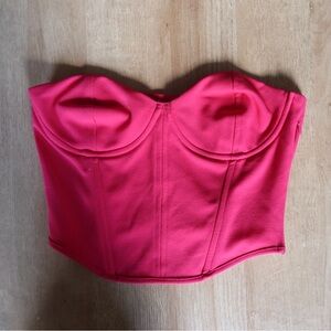 Pink Zara Corset Top